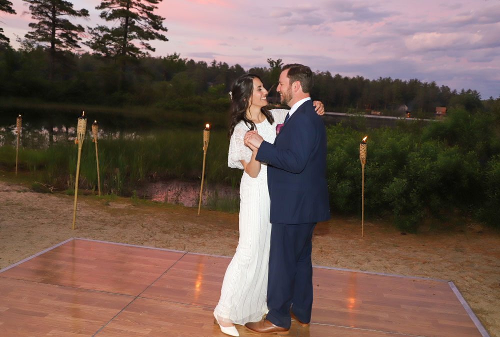 Summer wedding in the White Mountains!