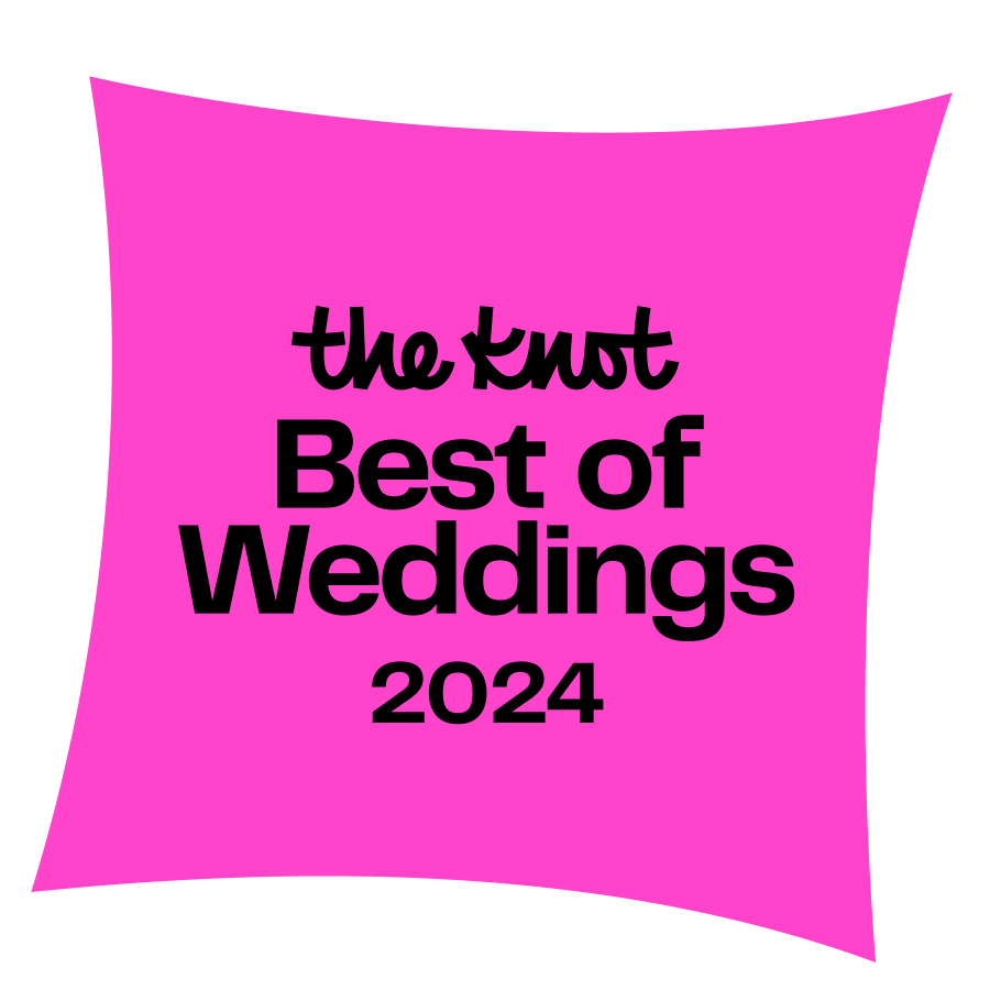 TK_BOW_2024_Badge Best of Weddings Award 2024 - The Knot
